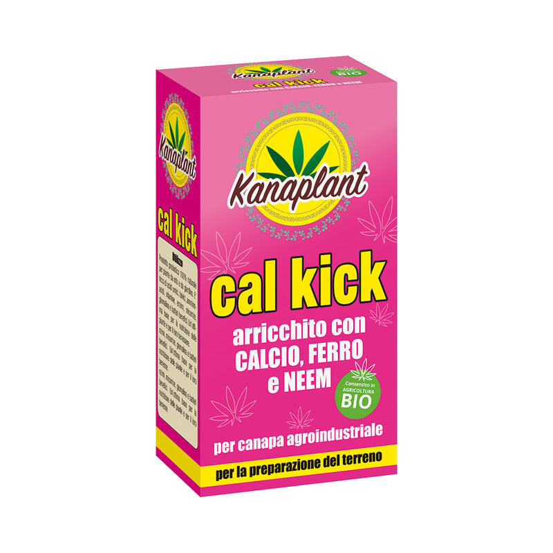 Flortis Kanaplant Cal Kick per preparare Il Terreno - Concime per Canapa agroindustriale - 300 grammi