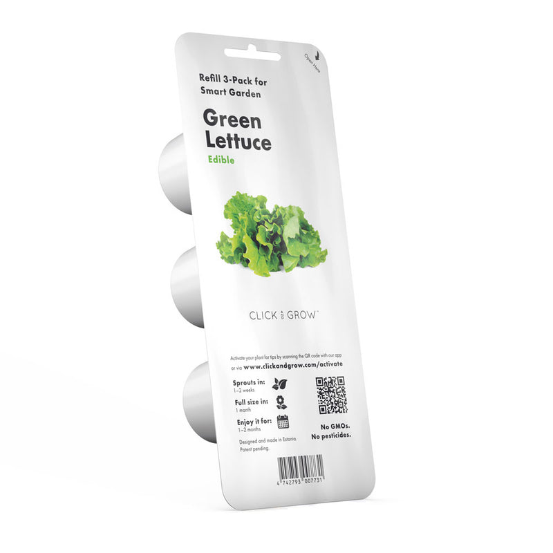 Capsule Lattuga verde Click and Grow - Confezione da 3 pezzi