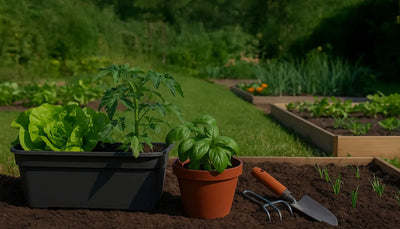 From Soil to Table: Growing Your Own Food in Harmony with the Environment