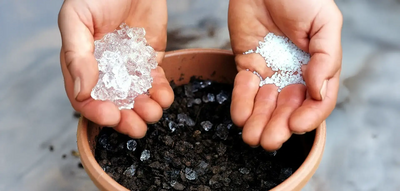 Perle d'Acqua: riserva idrica per le tue piante, mai più senza acqua