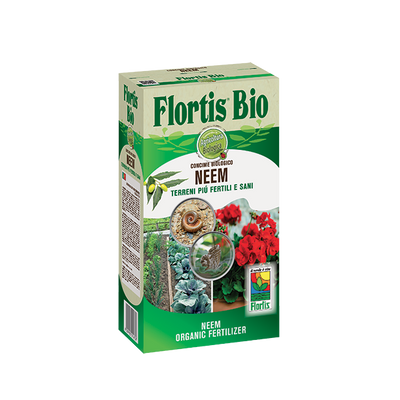 Flortis - Neem  Concime Polvere  BIO - 800g