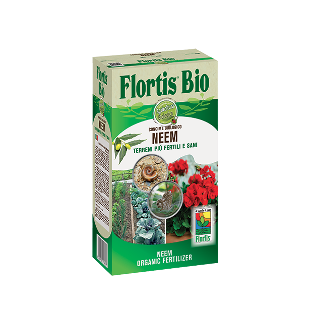 Flortis - Neem Organic Powder Fertilizer - 800g