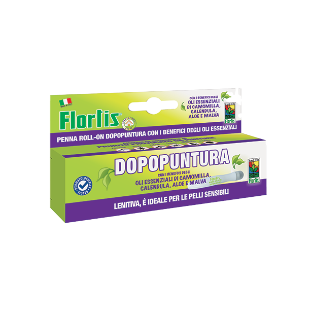 Flortis - Penna roll-on dopopuntura - 15 ml