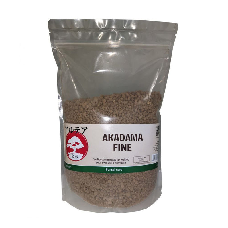 Akadama Japanese substrate for fine bonsai 3-6 mm - 1.6 liter bag