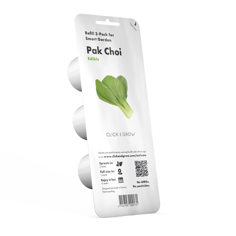 Capsule Pok Choy Click and Grow - Confezione da 3 pezzi