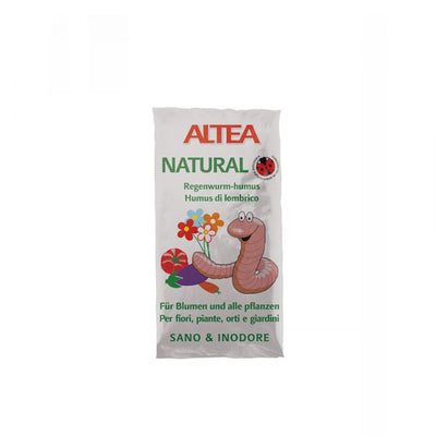 Altea - Natural Earthworm Humus - 2 liter bag