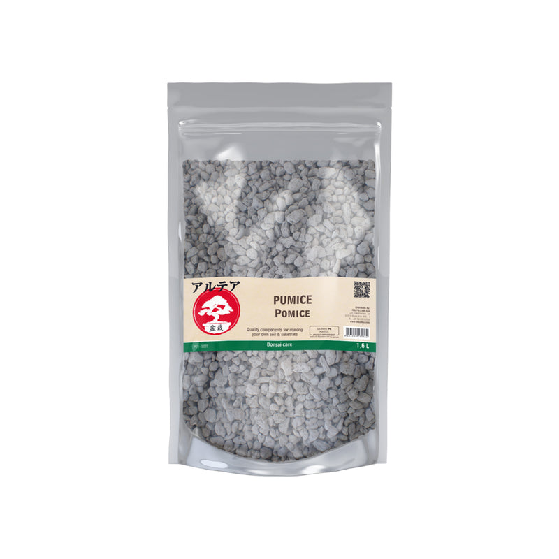 Lightweight natural inert pumice - 1.6 liter bag