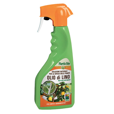 Flortis - Olio di lino pronto all'uso - 500 ml