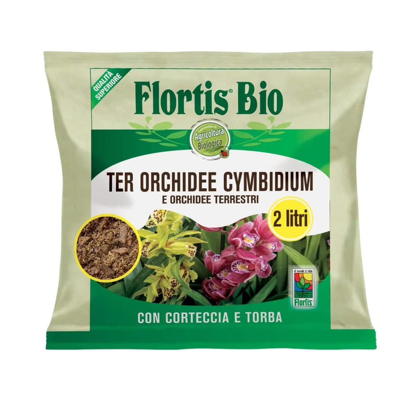 Terriccio per Orchidee Cymbidium - Sacco da 2 Litri