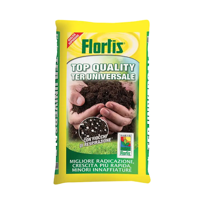 Flortis - Terriccio Universale Top Quality - 10 litri