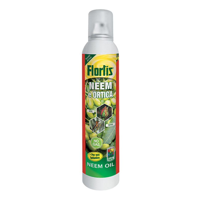 Flortis - Neem + Ortica spray - 250 ml