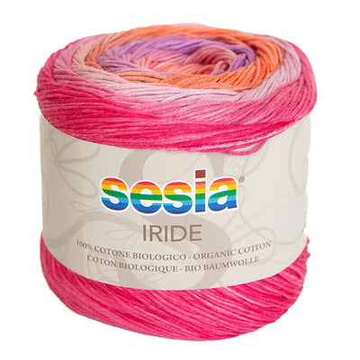 Gomitolo 100% Cotone biologico, Sesia Iride - Fantasia