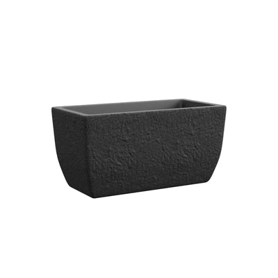 Vaso Petram di Teraplast ardesia effetto pietra