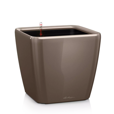 Lechuza - Vaso QUADRO LS PREMIUM con sistema di auto irrigazione