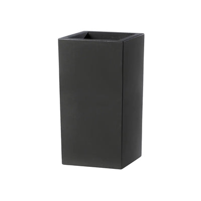 Fioriera schio cubo alto colore antracite