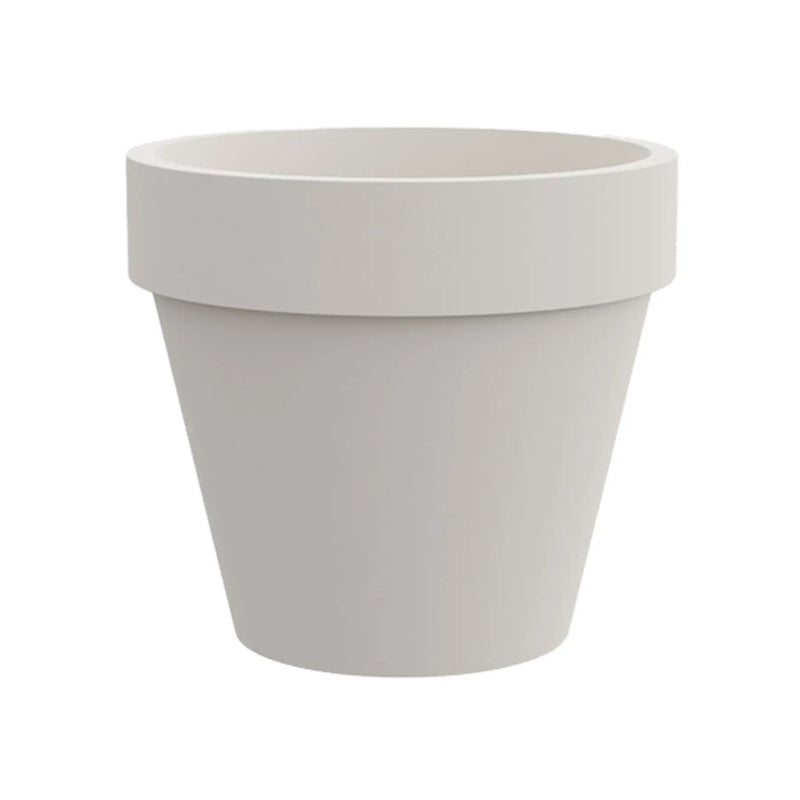 Vaso tondo Standard One colore bianco