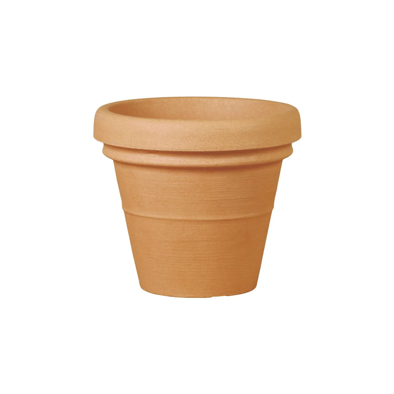 Vaso Doppio bordo Teraplast colore anticato