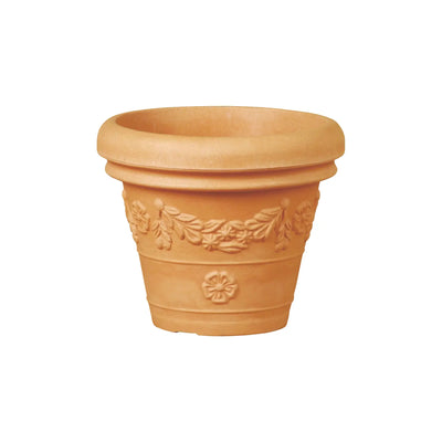 Vaso Festonato Teraplast anticato