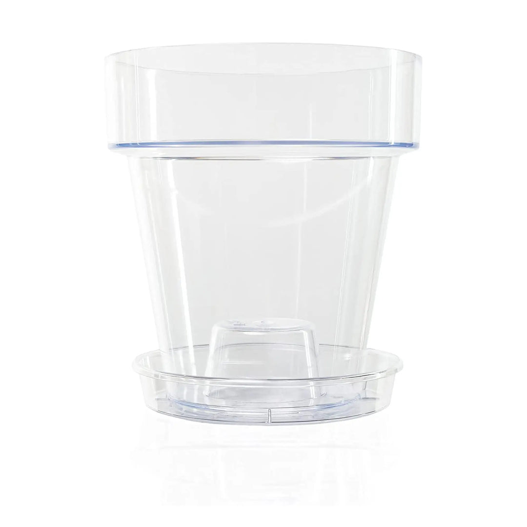 Vaso per orchidee, trasparente, 9 x 7 cm (5 Vaso per orchidee, trasparente, 9 x 7 cm (5