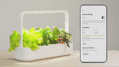 Click and Grow Smart Garden 9 PRO -  Bianco