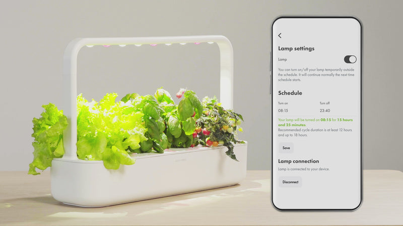Click and Grow Smart Garden 9 PRO -  Bianco