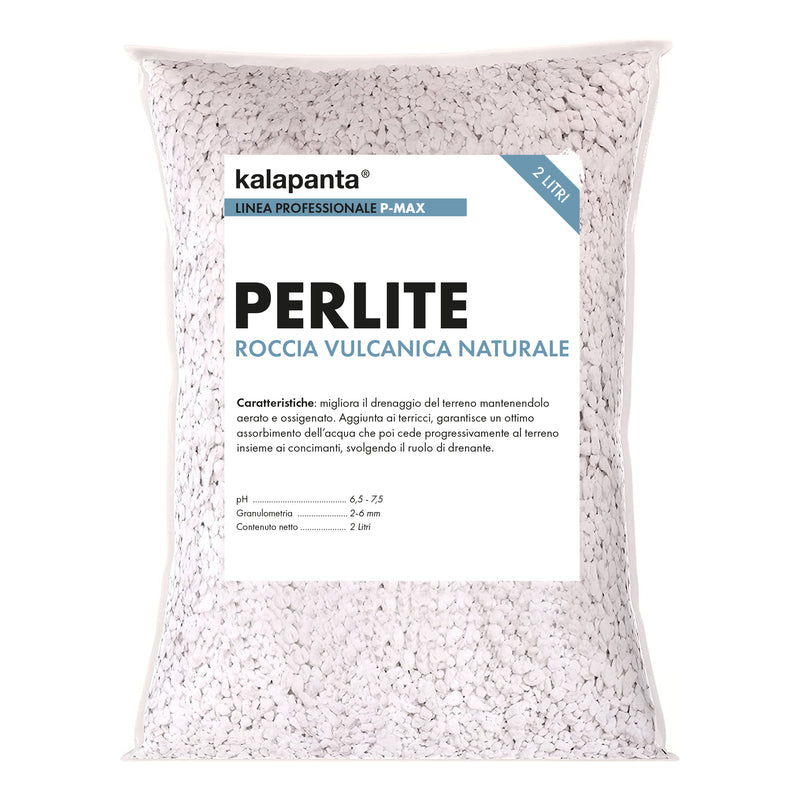 Kalapanta - Perlite, roccia vulcanica naturale, 2lt