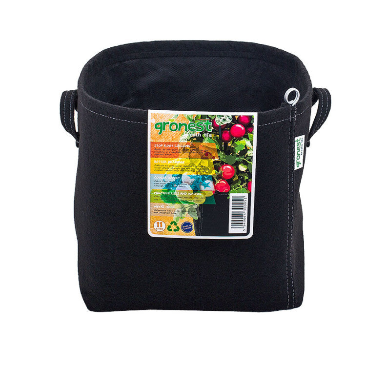 Gronest Fabric Pot 11L - Vaso in geotessile