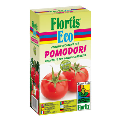 Flortis - Concime biologico per pomodori granulare - 1000g