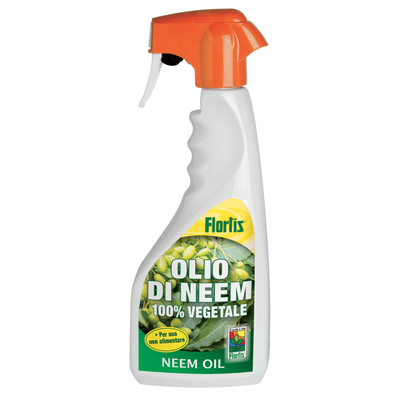 Flortis - Olio di neem pronto all'uso - 500 ml