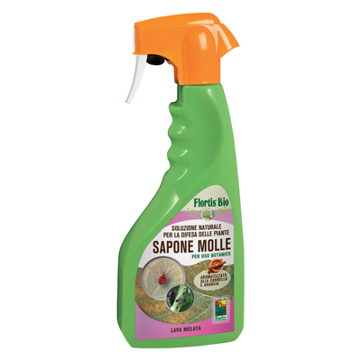 Flortis - Sapone molle pronto all'uso - 500 ml