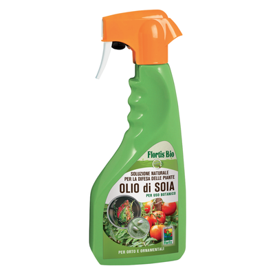 Flortis - Olio di soia pronto all'uso - 500 ml