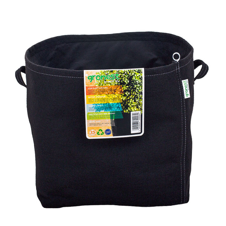 Gronest Fabric Pot 25L - Vaso in geotessile