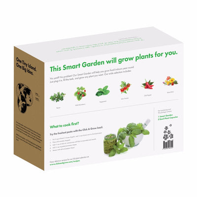 Click and Grow Smart Garden 3 - Grey