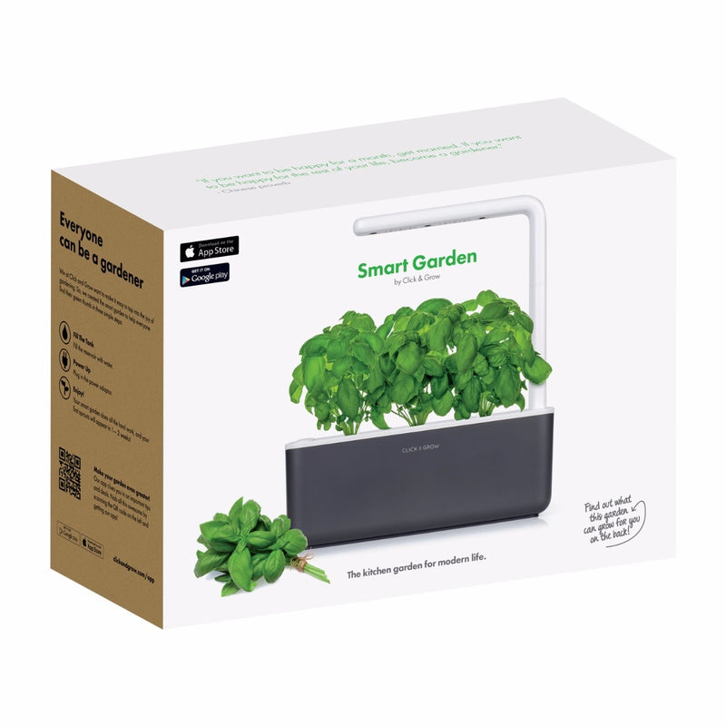 Click and Grow Smart Garden 3 - Grigio