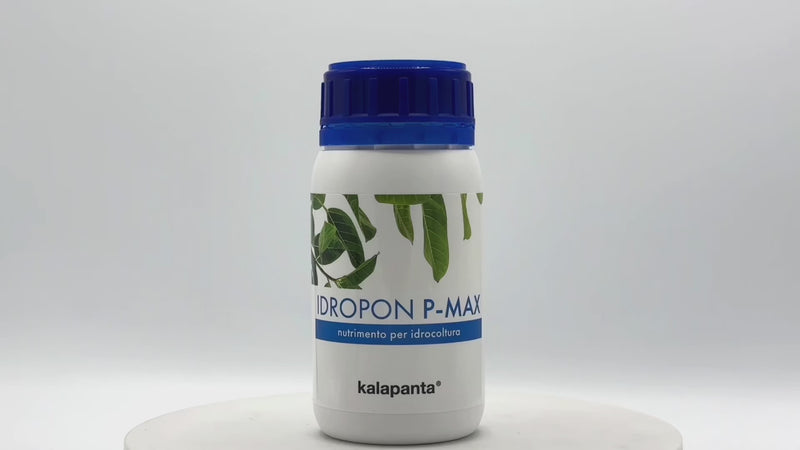 Nutrimento per Idrocoltura Kalapanta IDROPON P-MAX formula potenziata per la crescita di radici