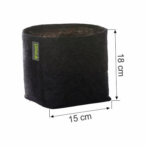 Gronest Fabric Pot 4L - Vaso in geotessile