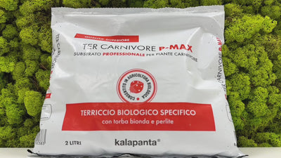 Kalapanta - P-MAX Carnivorous Plant Soil - 2 Liter Bag