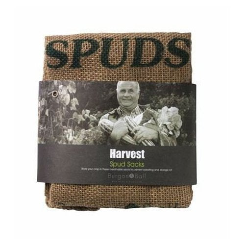 Burgon &amp; Ball Bags for Harvesting Root Vegetables