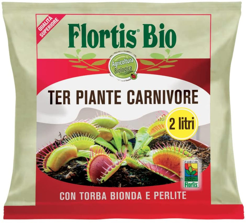 Terriccio per piante carnivore - Sacco da 2 Litri