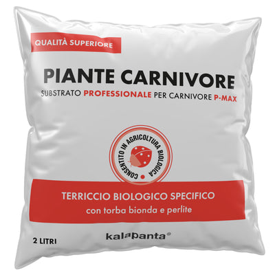 Kalapanta - P-MAX Carnivorous Plant Soil - 2 Liter Bag