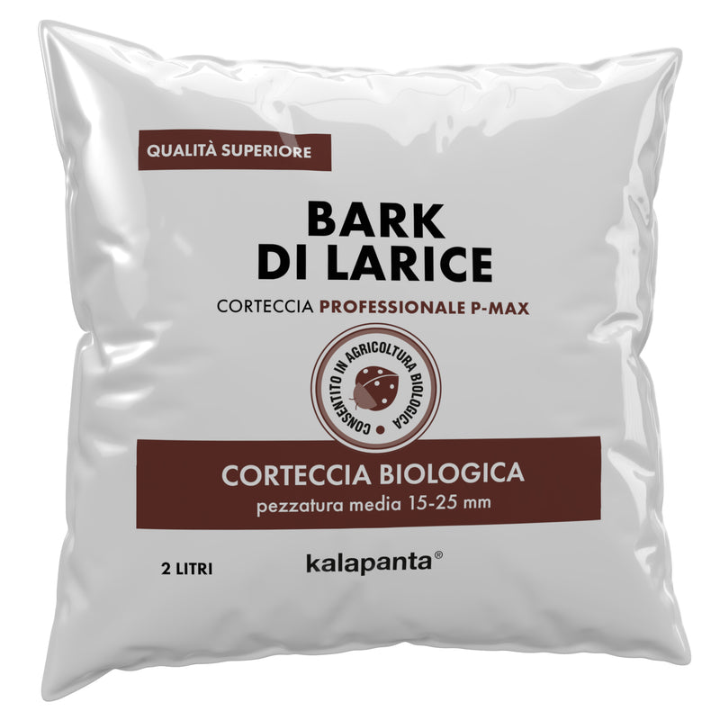 Kalapanta - Larch bark P-MAX, 15-25 mm - 2 Liter Bag