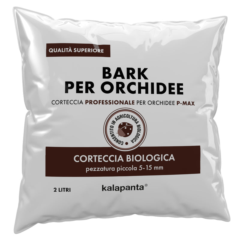 Kalapanta - Selected bark for orchids - Small size 5-15 mm, 2 litres