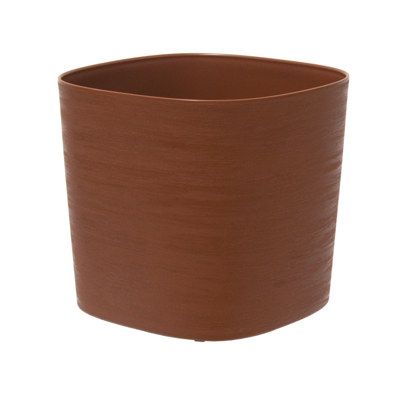 Eco-sustainable Kalapanta Design Pot 100% Recycled Plastic with Soil for repotting and Water Reserve