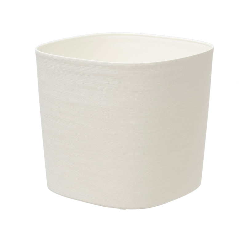 Vaso Design Kalapanta Ecosostenibile 100% Plastica Riciclata con Terriccio per rinvaso e Riserva d&