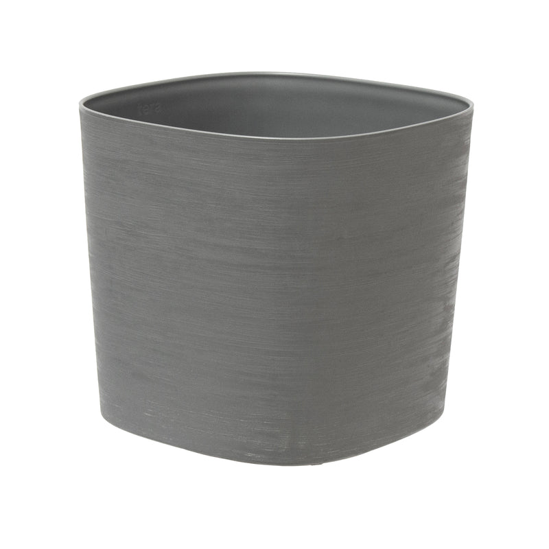 Vaso Design Kalapanta Ecosostenibile 100% Plastica Riciclata con Terriccio per rinvaso e Riserva d&