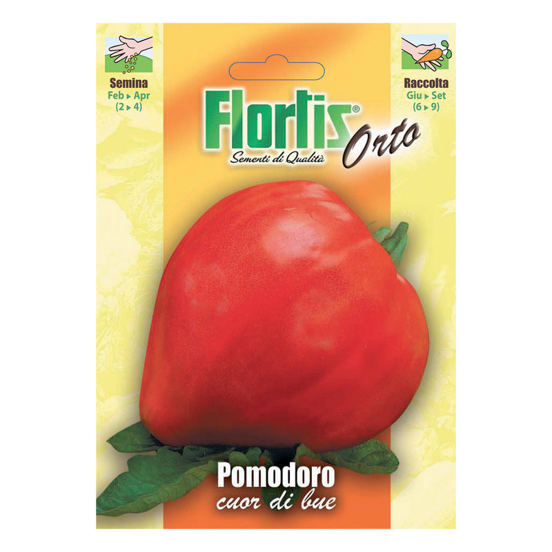 Semi di Pomodoro cuor di bue - Flortis