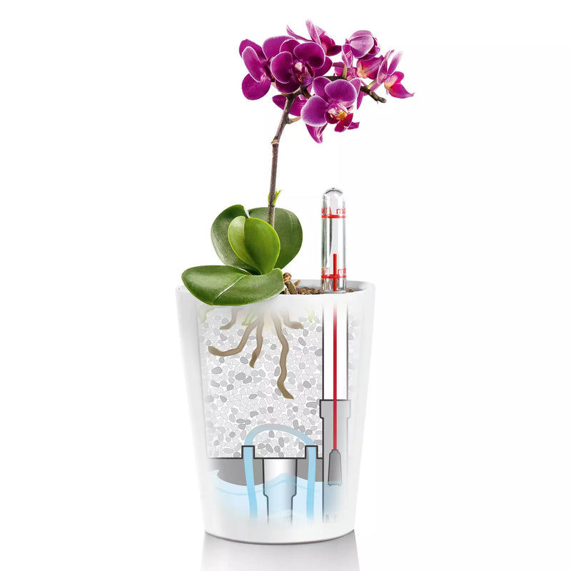 Lechuza - DELTINI PREMIUM Table vase with self-watering system