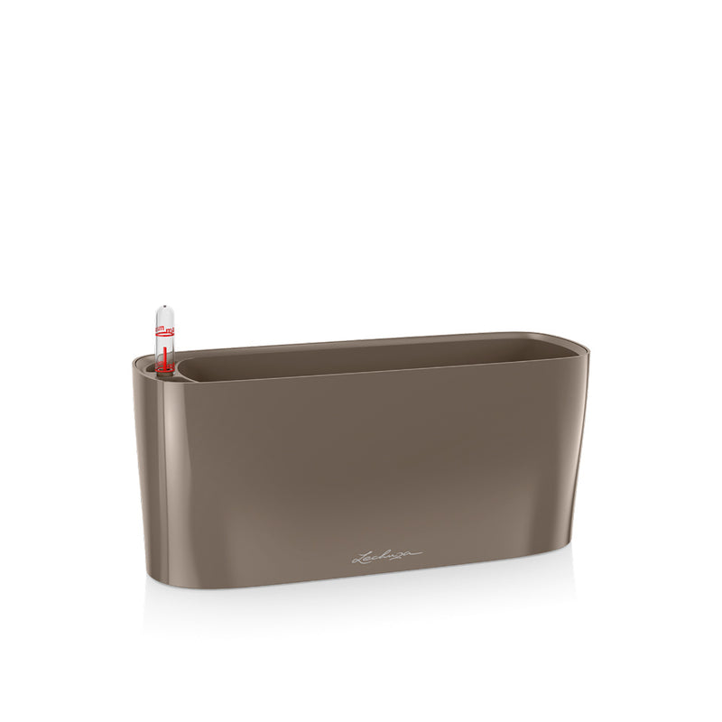 Vaso Delta Premium Lechuza Tortora