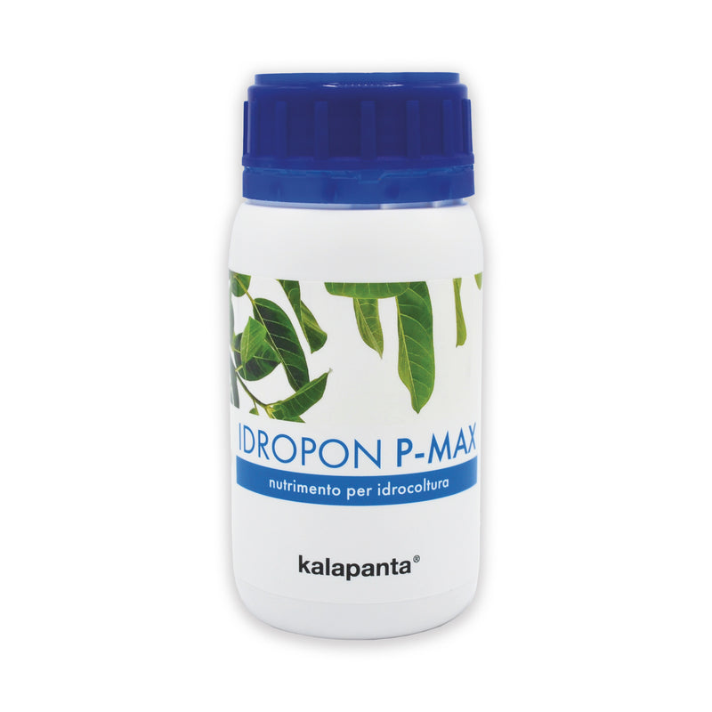 Nutrimento per Idrocoltura Kalapanta Idropon P-Max formula potenziata per la crescita di radici