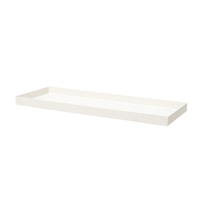 Linear Rectangle sottovaso per Fioriera Dolomites